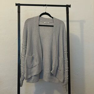 Madewell Bobble Knit Cardigan